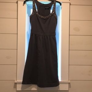 Cynthia Rowley Gray studded dress